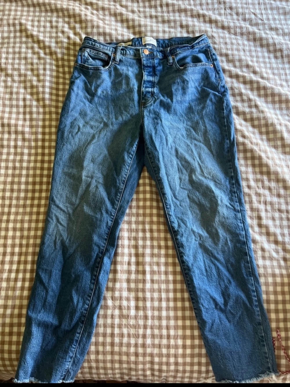Universal thread Classic 90s High-Waist Blue Denim Jeans